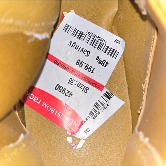 Camper Womens Walden Multicolor Leather Chelsea Ankle Boots Yellow Size 36, US 6 - Picture 14 of 15